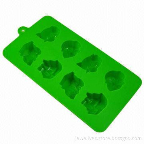 Car union silicone chocolate molds